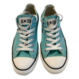 Converse All⭐️⭐️ Stars Faded Turquoise
